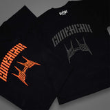 DIVINE Guneghar T-shirt - Rust Orange