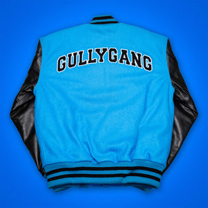 Classic Gully Gang Varsity Jacket - Blue
