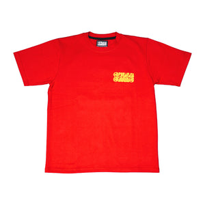 Gully Gang Parivaar Red Oversized T-shirt