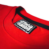 Gully Gang Parivaar Red Oversized T-shirt