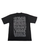 Gully Gang Parivaar Black Oversized T-shirt