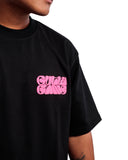 Gully Gang Parivaar Pink Oversized T-shirt