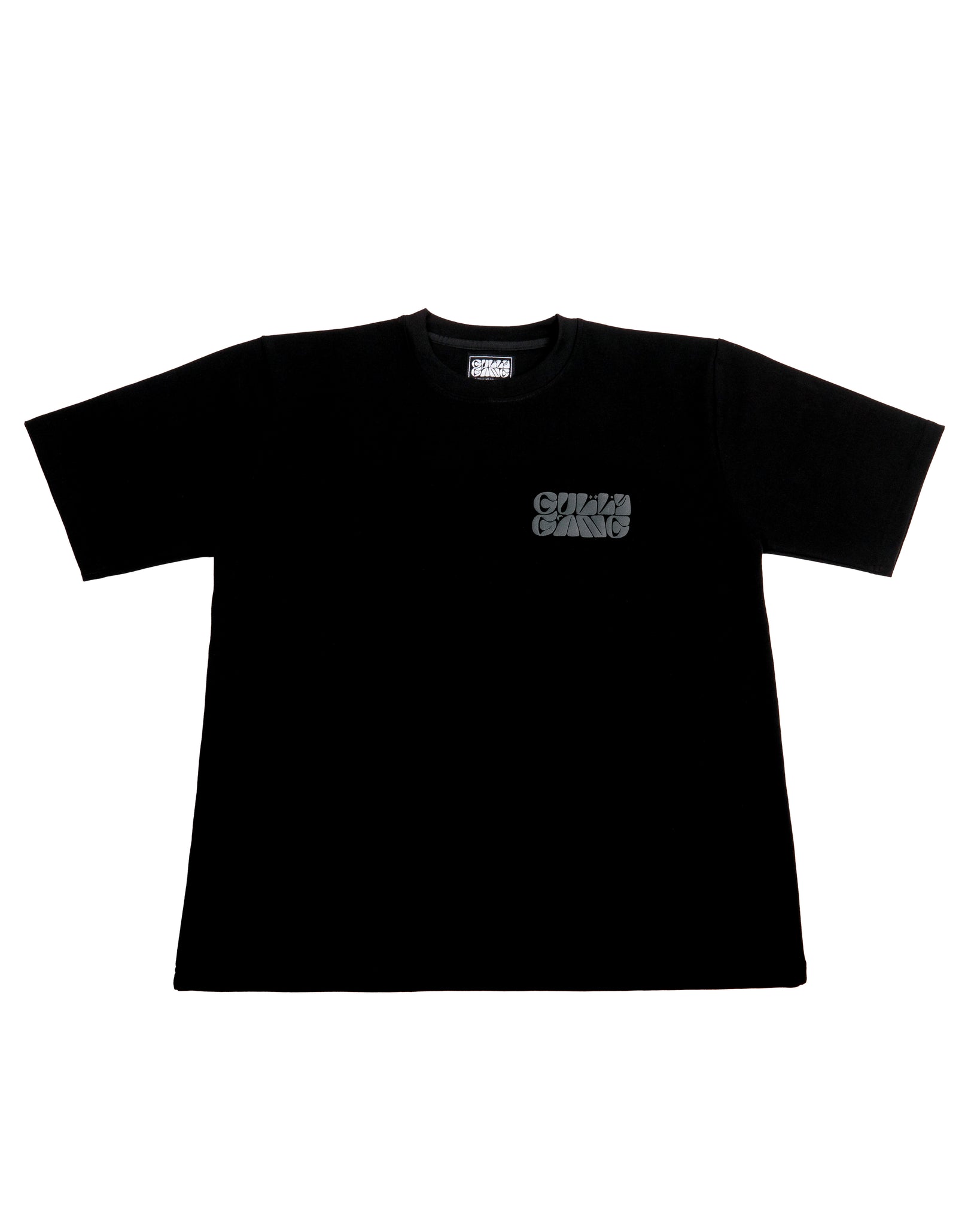 Gully Gang Parivaar Black Oversized T-shirt